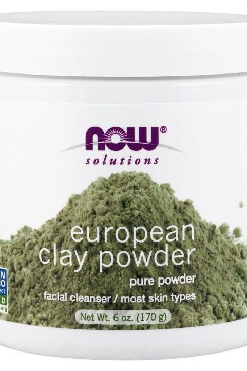 NOW Foods - European Clay Powder - 170 grams - Nutri.se