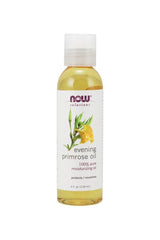 Now Foods Evening Primrose Oil - 100% pure moisturizing oil for skin nourishment, 118 ml bottle.