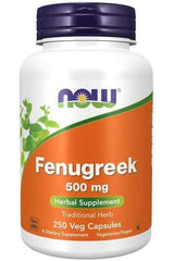 NOW Foods - Fenugreek - Nutri.se
