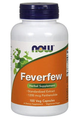 NOW Foods - Feverfew - 100 vcaps - Nutri.se