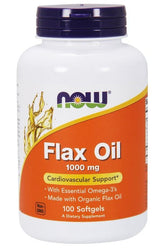 NOW Foods - Flax Oil - Nutri.se