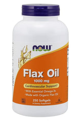 NOW Foods - Flax Oil - Nutri.se