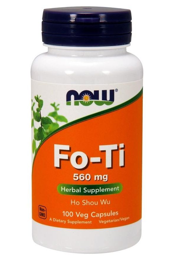 NOW Foods - Fo-Ti, 560mg - 100 vcaps - Nutri.se
