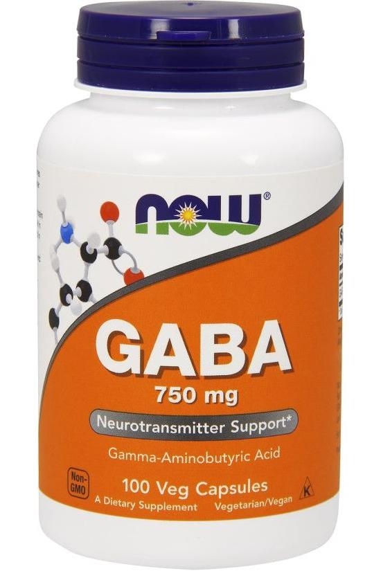 NOW Foods - GABA - Nutri.se