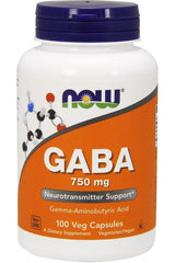 NOW Foods - GABA - Nutri.se