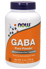 NOW Foods - GABA - Nutri.se