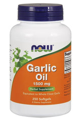 NOW Foods - Garlic Oil - Nutri.se