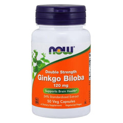 NOW Foods - Ginkgo Biloba Double Strength - Nutri.se