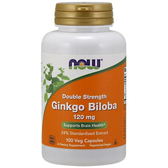 NOW Foods - Ginkgo Biloba Double Strength - Nutri.se