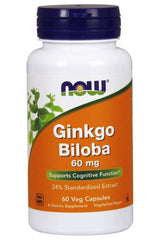 NOW Foods - Ginkgo Biloba - Nutri.se