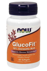 NOW Foods - GlucoFit - 60 softgels
