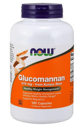 NOW Foods - Glucomannan from Konjac Root - Nutri.se