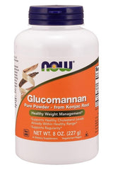 NOW Foods - Glucomannan from Konjac Root - Nutri.se