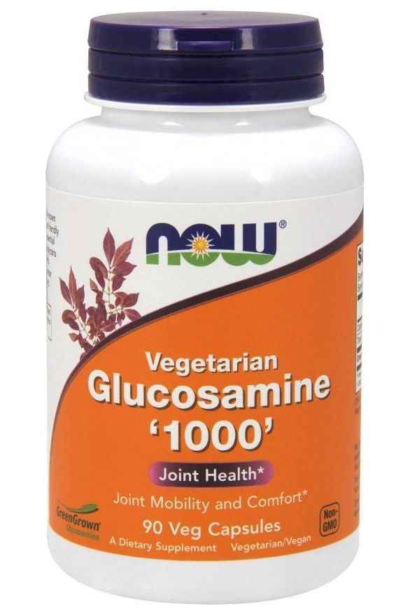 NOW Foods - Glucosamine 1000 Vegetarian - 90 vcaps