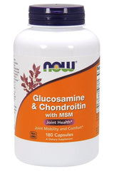 NOW Foods - Glucosamine & Chondroitin with MSM - Nutri.se
