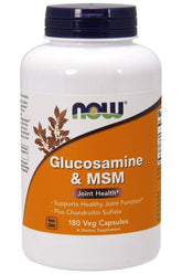 NOW Foods - Glucosamine & MSM - Nutri.se
