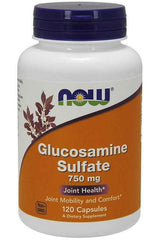 NOW Foods - Glucosamine Sulfate, 750mg - 120 caps