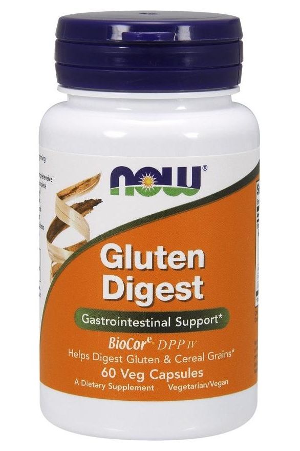 NOW Foods - Gluten Digest - 60 vcaps - Nutri.se