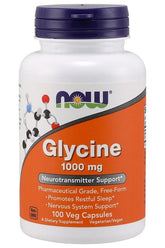 NOW Foods - Glycine - Nutri.se