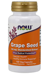 NOW Foods - Grape Seed Standardized Extract - Nutri.se