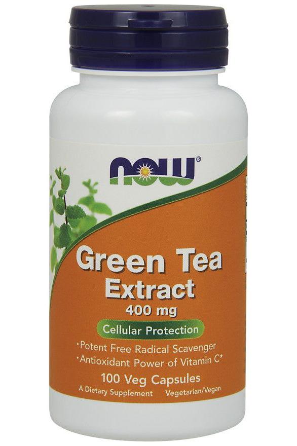 NOW Foods - Green Tea Extract - Nutri.se