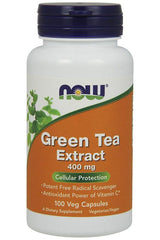 NOW Foods - Green Tea Extract - Nutri.se