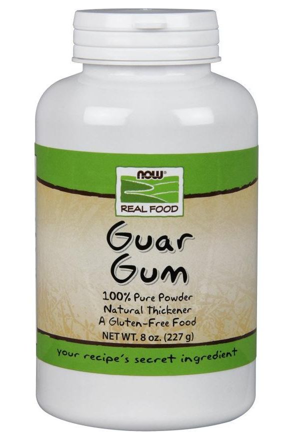 NOW Foods - Guar Gum, 100% Pure Powder - 227 grams - Nutri.se
