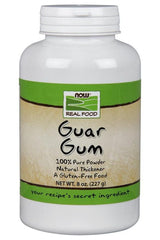 NOW Foods - Guar Gum, 100% Pure Powder - 227 grams - Nutri.se