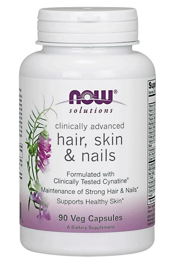 NOW Foods - Hair, Skin & Nails - 90 vcaps - Nutri.se