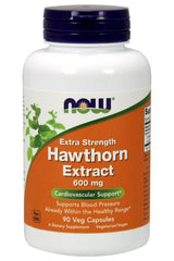 NOW Foods - Hawthorn Extract - Nutri.se