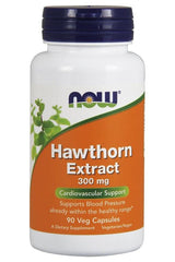 NOW Foods - Hawthorn Extract - Nutri.se