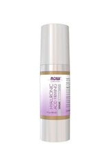 NOW Hyaluronic Acid Firming Serum 30 ml for reducing fine lines and smoothing skin.