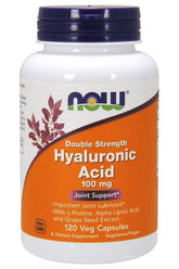 NOW Foods - Hyaluronic Acid - Nutri.se