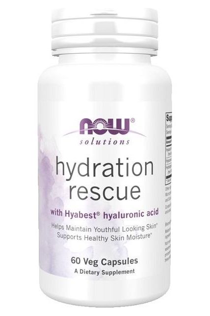NOW Foods - Hydration Rescue - 60 vcaps - Nutri.se