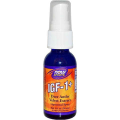 NOW Foods - IGF-1+ Liposomal Spray - 30 ml.