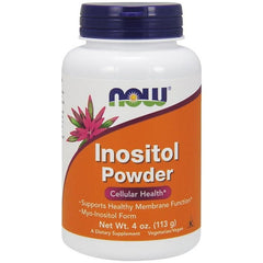 NOW Foods - Inositol - Nutri.se