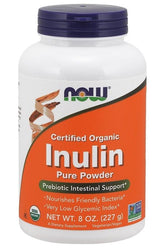 NOW Foods - Inulin Powder, Organic - Nutri.se