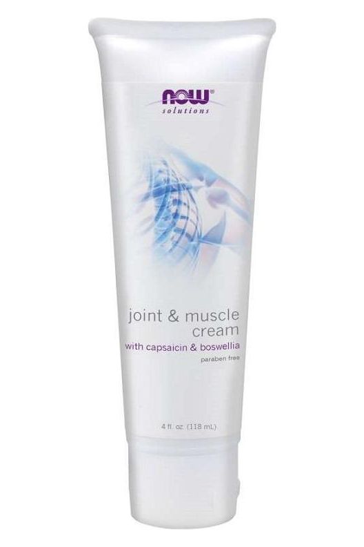 NOW Foods - Joint & Muscle Cream - 118 ml. - Nutri.se NOW Foods - Joint & Muscle Cream - 118 ml. - Nutri.se