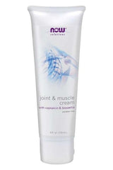 NOW Foods - Joint & Muscle Cream - 118 ml. - Nutri.se