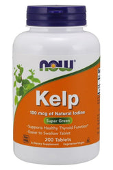 NOW Foods - Kelp - Nutri.se