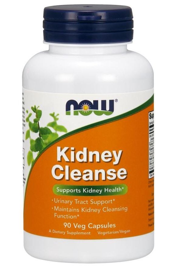 NOW Foods - Kidney Cleanse - 90 vcaps - Nutri.se