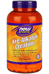 NOW Foods - Kre-Alkalyn Creatine - Nutri.se