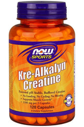 NOW Foods - Kre-Alkalyn Creatine - Nutri.se