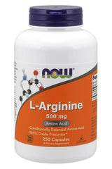 NOW Foods - L-Arginine - Nutri.se
