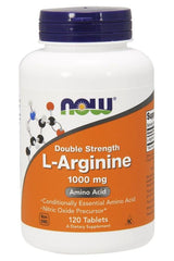 NOW Foods - L-Arginine - Nutri.se