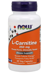 NOW Foods - L-Carnitine - Nutri.se