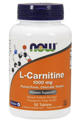 NOW Foods - L-Carnitine - Nutri.se