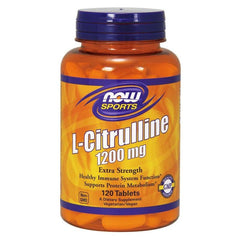 NOW Foods - L-Citrulline 1200mg - 120 tablets - Nutri.se