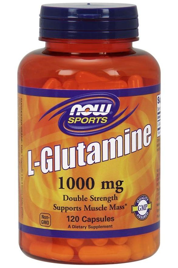 NOW Foods - L-Glutamine - Nutri.se