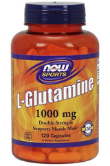 NOW Foods - L-Glutamine - Nutri.se
